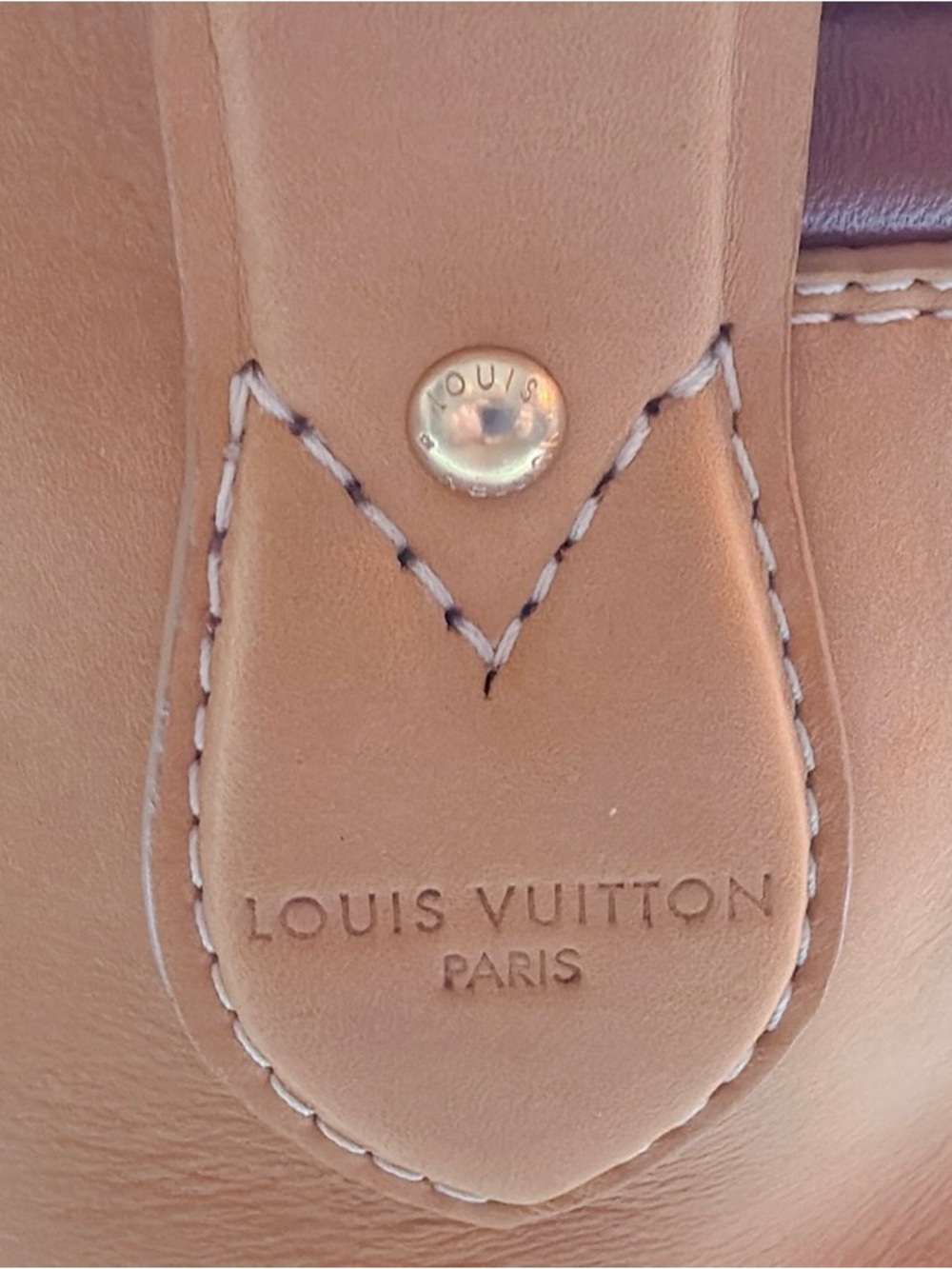 Louis Vuitton Tan and Brown Leather Mid-Calf Lug Boots NEW Size 11 - Picture 9 of 11